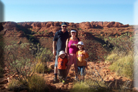 Kings Canyon Northern Territory Australia